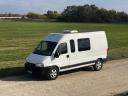 Fiat Ducato Dangel 244 4x4 Felező Difizár