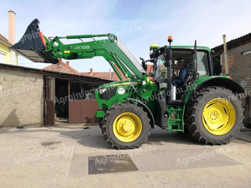 Blackbull JX100 homlokrakodó John Deere traktorokhoz (4 hengeres)