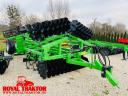 AGRIMETAL Vontatott Hidraulikus Kompaktor 4,4 m - ROYAL TRAKTOR