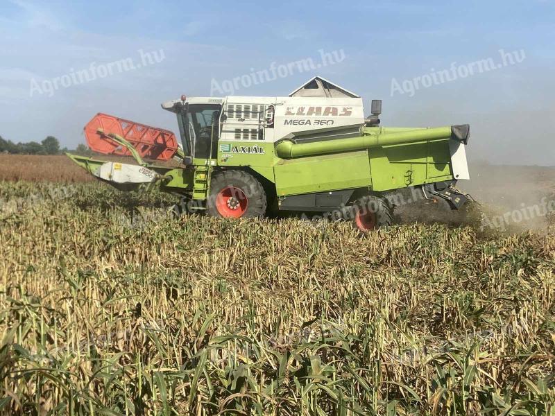 Claas mega 360