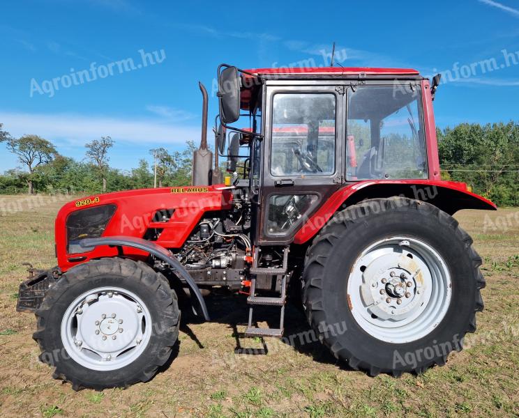 Mtz belarus 920.4 klímás 2db traktor