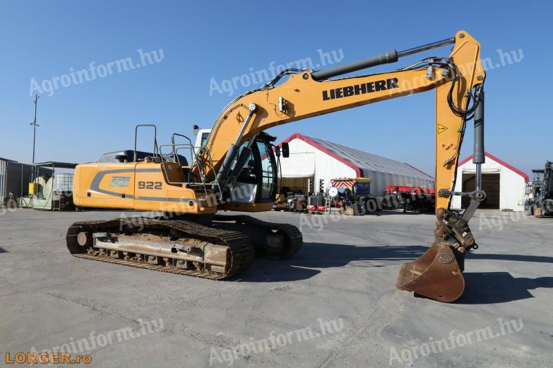 Liebherr R922 LC lánctalpas kotró