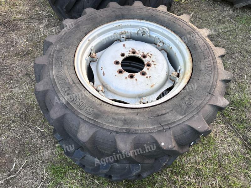 360/70R24 MTZ komplett elsőkerék