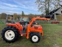 Hinomoto 33LE PowerShift Kubota Eredeti Festés Nyitható Kanál japán traktor kistraktor