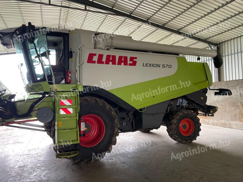 Claas lexion 570