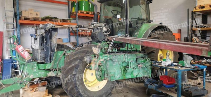 John Deere Motorreparatur 3029, 4039, 4045, 6059, 6068, 6081