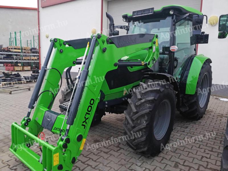 Blackbull JX100 homlokrakodó Deutz-Fahr traktorokhoz (4 hengeres)