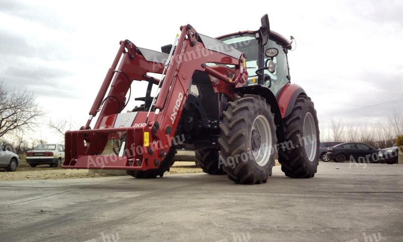 Blackbull JX100 homlokrakodó Case IH traktorokhoz (4 hengeres)