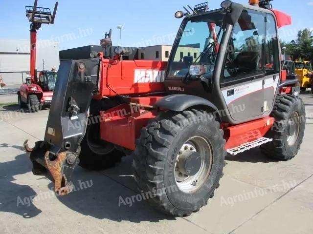 MANITOU MLT845-120H/4x4x4/MERCEDES/KLIMA/JOYSTICK/TOP/3500Hours