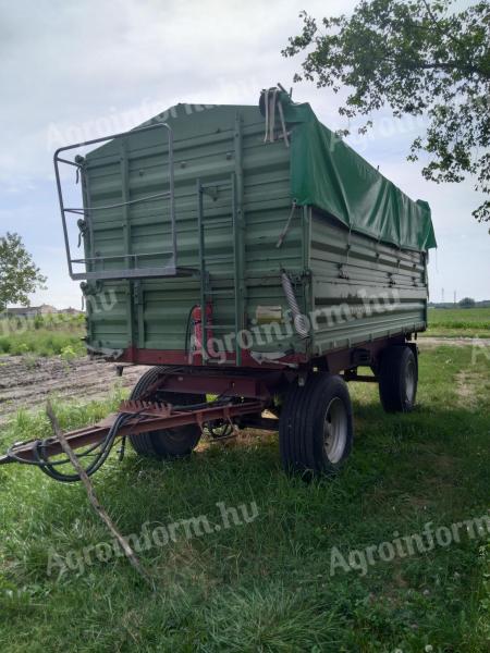 Brantner Z15051XXL háromoldalra billenő pótkocsi