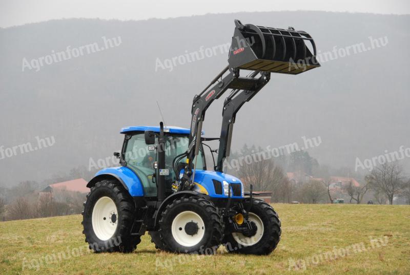 Stoll homlokrakodók New Holland traktorokra