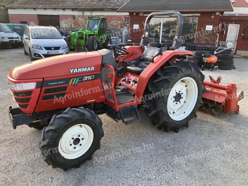 Yanmar AF310D 31 lóerő,  összkerék,  talajmaró