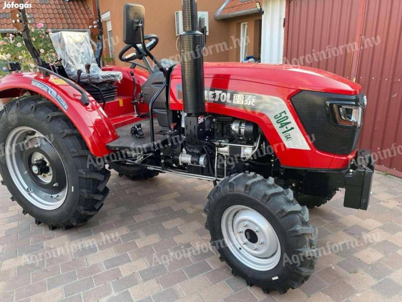 Eladó új 50 lóerős traktor