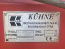 Kühne Cyclon 2db sortisztító,  No-till,  Min-till