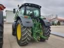 John Deere 6215R TLS + Gyári homlokrakodó