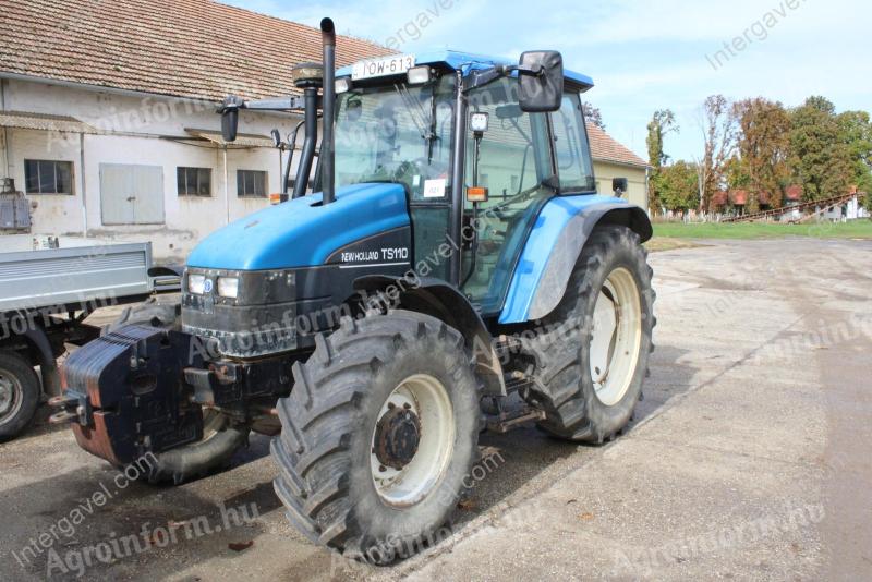 New Holland TS110