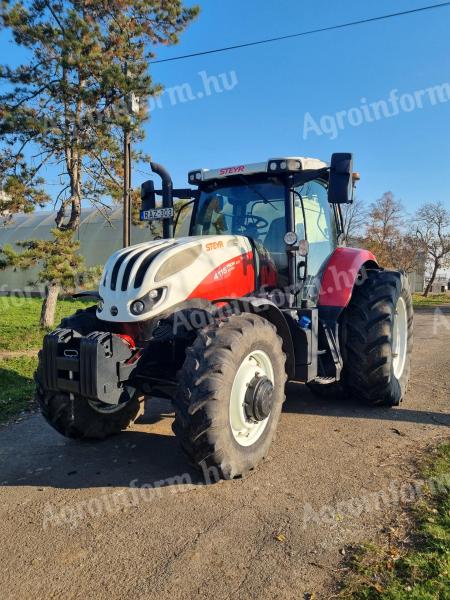 Steyr 4115 Profi CVT traktor