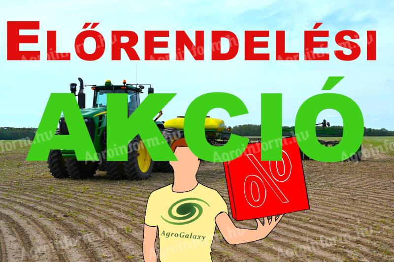 Agrogalaxy előrendelési akció: akár 10-20%-kal kedvezőbb árakkal