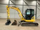 Komatsu PC55 MR-5 / 2019 / 1800 üó / 3 db kanál / Lízing 20%-tól