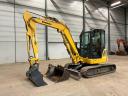 Komatsu PC55 MR-5 / 2019 / 1800 üó / 3 db kanál / Lízing 20%-tól