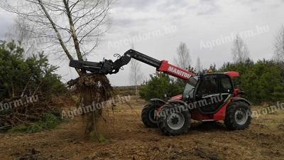 Bokor- és tuskó kiszedő Caiman "A