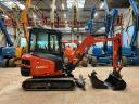 Kubota KX027-4 / 2018 / 1300 óra / Lízing 20%-tól