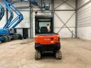 Kubota KX027-4 / 2018 / 1310 óra / Lízing 20%-tól