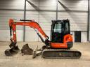 Kubota U48-4 / 2015 / 2850 óra / 3 db kanál / Lízing 20%-tól