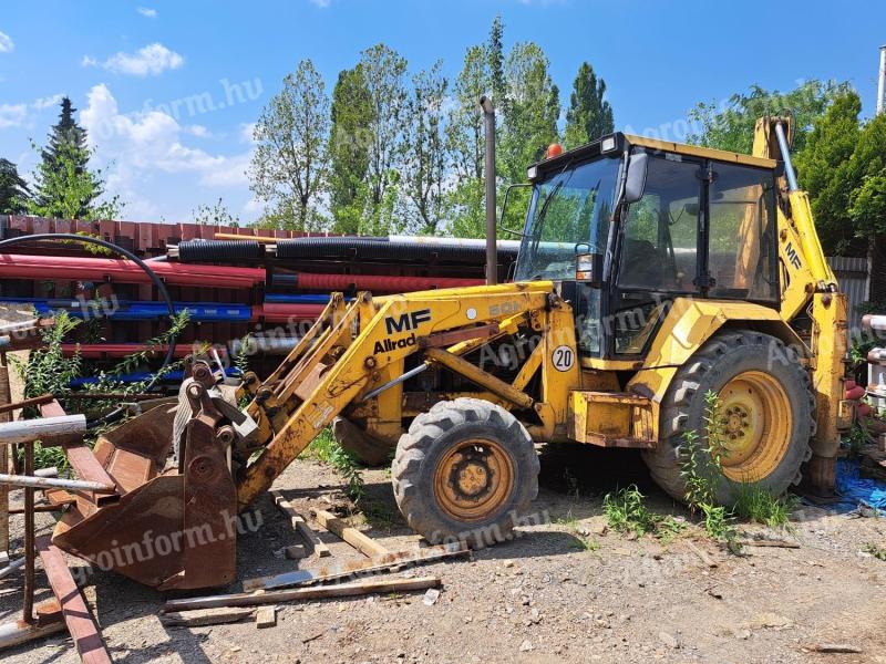 MASSEY FERGUSON MF50HA