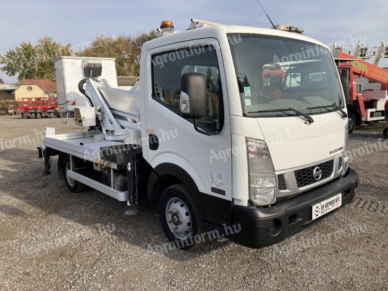 Nissan Cabstar Multitel MX200 DS - 20 m