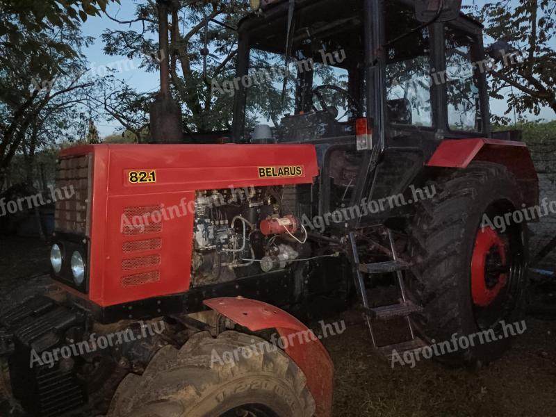 MTZ 82 Belarus 820 traktor megkímélt állapotban