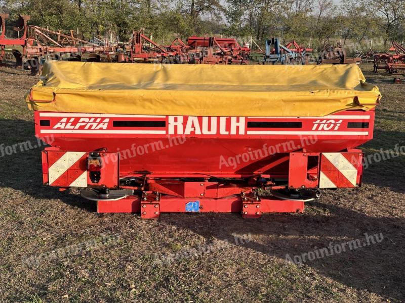 RAUCH 6 KUHN MDS 1400 l-es műtrágyaszóró