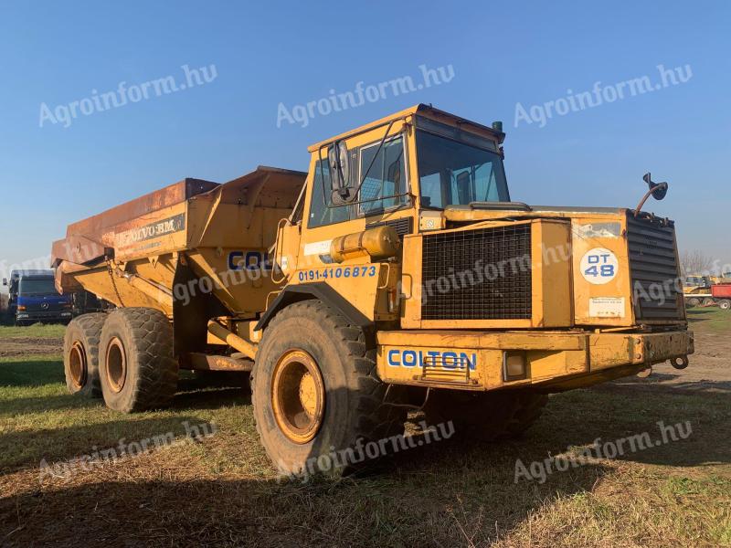 Volvo A25C dömper