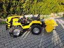 Tauros ZX 18 4x4,  18 LE-s kertészeti kistraktor kedvező áron