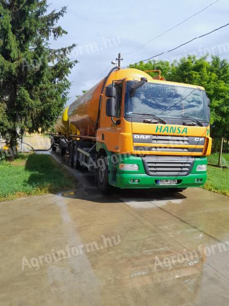 Daf CF 85,360 tápos autó