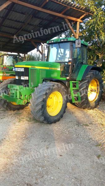 John deere 7710