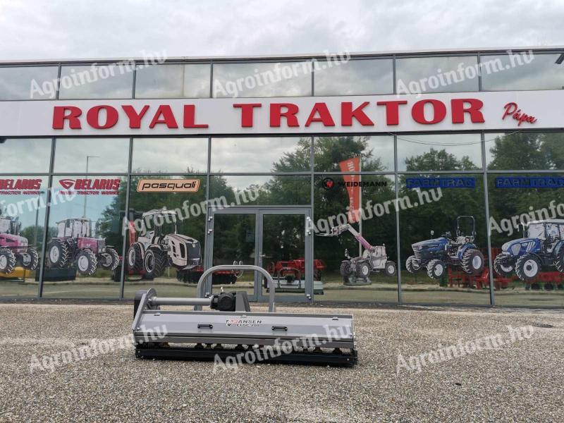 JANSEN EFGC-200 SZÁRZÚZÓ - KÉSZLETRŐL - ROYAL TRAKTOR