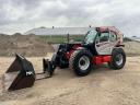 Manitou 961-145 V+L teleszkópos rakodó - 9 m emelési magasság