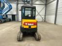 Bobcat E26 / 2016 / 3200 óra / 3 db kanál / Lízing 20%-tól