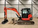 Kubota KX057-4 / 2018 / 2700 óra / 3 db kanál / Lízing 20%-tól