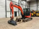 Kubota KX057-4 / 2018 / 2700 óra / 3 db kanál / Lízing 20%-tól