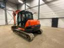 Kubota KX080-4 / 2018 / 2100 óra / Lízing 20%-tól