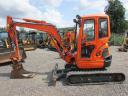 Kubota U35-3 / 2015 / 2350 óra / Gyorscsatlakozó / Lízing 20%-tól