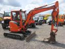 Kubota U35-3 / 2015 / 2350 óra / Gyorscsatlakozó / Lízing 20%-tól