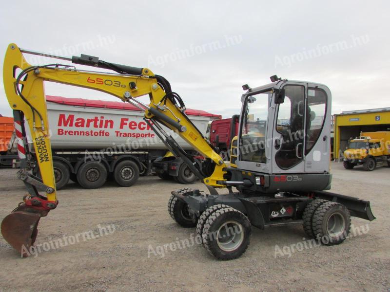 Wacker Neuson 6503-2 / 2014 / 5150 óra / Lízing 20%-tól