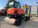 Yanmar B55W-2 / 2011 / 6800 óra / 3 db kanál / Powertilt