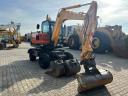 Yanmar B55W-2 / 2011 / 6800 óra / 3 db kanál / Powertilt