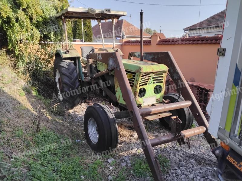 Deutz 100lóerős traktor