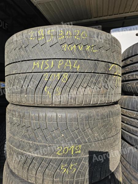 295/30R20 Michelin PA4 használt téli gumi