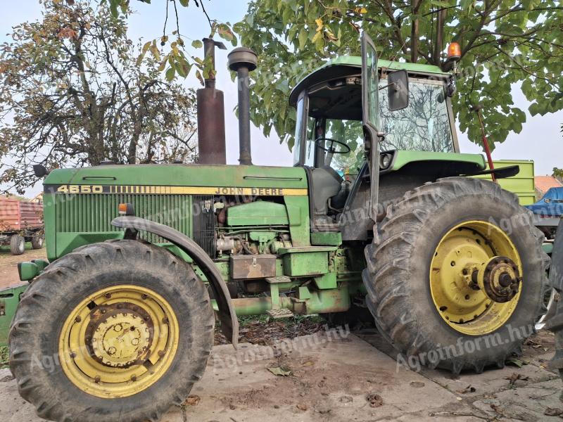 John deere 4650 traktor eladó 